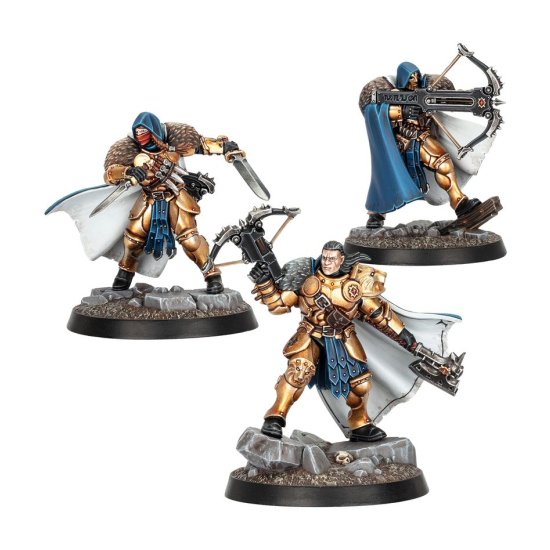 Warhammer Underworlds: Embergard – Zestaw Startowy z Dwoma Warbandami | Core Set